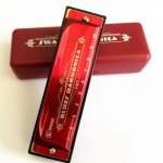 Harmonica 10 trous pour enfants, harmonica a 10 trous, harmonica, bouche c - key, instrument de musique, ...