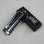 Harmonica 10 trous pour enfants, harmonica a 10 trous, harmonica, bouche c - key, instrument de musique, ...