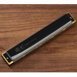 Harmonica accent / polyphonie a 28 trous, clé c, harmonica rofessionnelle, trémolo, mini harpes, instruments ... Harmonica accent / polyphonie a 28 trous, clé c, harmonica rofessionnelle, trémolo, mini harpes, instruments ...