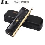 Harmonica chromatique, 12, 16 trous, orgue a bouche de harpe, peigne abs, anches en bronze phosphoreux, ... Harmonica chromatique, 12, 16 trous, orgue a bouche de harpe, peigne abs, anches en bronze phosphoreux, ...