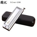Harmonica chromatique, 12, 16 trous, orgue a bouche de harpe, peigne abs, anches en bronze phosphoreux, ... Harmonica chromatique, 12, 16 trous, orgue a bouche de harpe, peigne abs, anches en bronze phosphoreux, ...