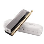 Harmonica chromatique 12 trous 48 tons Harmonica chromatique 12 trous 48 tons