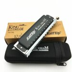 Harmonica chromatique a 12 trous, instruments de musique, harpe, 48 tons, t1248k Harmonica chromatique a 12 trous, instruments de musique, harpe, 48 tons, t1248k