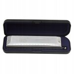 Harmonica chromatique blues 16 trous 64 c harmonica débutant pour enfants et Harmonica chromatique blues 16 trous 64 c harmonica débutant pour enfants et