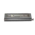 Harmonica chromatique de cygne, 16 trous, 64 tons, orgue a bouche, cl de c, instruments de musique profession ...
