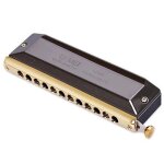 Harmonica chromatique, harpe 12 trous, instrument d'orgue a bouche, peigne abs, clé de c, instruments ... Harmonica chromatique, harpe 12 trous, instrument d'orgue a bouche, peigne abs, clé de c, instruments ...