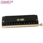 Harmonica chromatique, harpe 12 trous, instrument d'orgue a bouche, peigne abs, clé de c, instruments ... Harmonica chromatique, harpe 12 trous, instrument d'orgue a bouche, peigne abs, clé de c, instruments ...