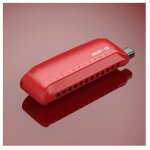 Harmonica chromatique odin 12 trous, harpe, peigne abs, plaque de couverture, orgue en laiton, anches, ... Harmonica chromatique odin 12 trous, harpe, peigne abs, plaque de couverture, orgue en laiton, anches, ...