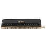 Harmonica chromatique, orgue a bouche 12 et 16 trous, anches en bronze phosphoreux key c, instruments ... Harmonica chromatique, orgue a bouche 12 et 16 trous, anches en bronze phosphoreux key c, instruments ...