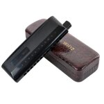 Harmonica chromatique wh12 a 12 trous de haute qualité, instruments de musique professionnels, bouche, ... Harmonica chromatique wh12 a 12 trous de haute qualité, instruments de musique professionnels, bouche, ...