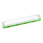 Harmonica clé c a 24 trous, accessoire de bouche c accentué, harmonica chromatique, 2021 - type silver ... Harmonica clé c a 24 trous, accessoire de bouche c accentué, harmonica chromatique, 2021 - type silver ...