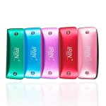 L'harmonica couleur blues 7 trous couvre deux octaves de notes pour les amateurs de musique, cl� c bleu ...