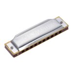 Harmonica diatonique a 10 trous, 7 clés, instrument de musique, standard, débutant, bleu, gaita, clé ... Harmonica diatonique a 10 trous, 7 clés, instrument de musique, standard, débutant, bleu, gaita, clé ...