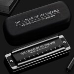 Harmonica diatonique de cygne, orgue a bouche blues harp, peigne mental ou abs, instruments de musique ...