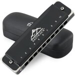 Harmonica diatonique en do, harmonica diatonique enfants 20 tones, dpoli harmonica diatonique a 10 trous ...