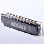Harmonica diatonique, orgue a bouche blues, 10 trous, clé c, peigne abs, instruments de musique professionnels ... Harmonica diatonique, orgue a bouche blues, 10 trous, clé c, peigne abs, instruments de musique professionnels ...