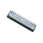 Harmonica diatonique suzuki - bluesmaster en a - tonalit en la (mr250a)