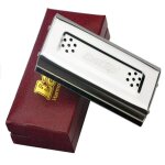Harmonica diatonique avec touches c et g des deux cts, instrument de musique, orgue a bouche, 10 diatonica, ...
