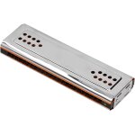 Harmonica double face c&g 24 trous, harmonica trémolo avec instrument demusique en boîte pour débutant ... Harmonica double face c&g 24 trous, harmonica trémolo avec instrument demusique en boîte pour débutant ...