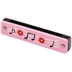 Harmonica pour enfants, 16 trous en bois harmonica enfant, rose harmonica jouet, couleur harmonica, pour ... Harmonica pour enfants, 16 trous en bois harmonica enfant, rose harmonica jouet, couleur harmonica, pour ...