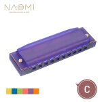 Harmonica major c translucide, couleur violette claire, pour enfants, cadeau pour débutants et etudiants, ... Harmonica major c translucide, couleur violette claire, pour enfants, cadeau pour débutants et etudiants, ...