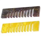 Harmonica peignes bouche orgue combo pices acrylique pour luxe pour lecteurs de musique pour marine ...