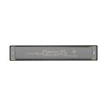 Harmonica professionnel de 24 trous de cl� de c pour les d�butants instrument d�harmonica avanc� pour ...