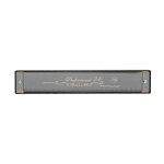 Harmonica professionnel de 24 trous de cl� de c pour les d�butants instrument d'harmonica avanc� pour ...