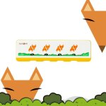 Harmonica standard c, 10 trous, 20 tons, diatonic, pour débutant - type yellow fox harmonica Harmonica standard c, 10 trous, 20 tons, diatonic, pour débutant - type yellow fox harmonica
