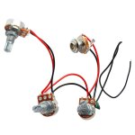 Harnais de c�blage de guitare professionnel guitare electrique pr�c�bl� circuit harnais de c�blage petit ...