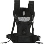 Harnais double camra, systme de gilet de poitrine multi - transport pour appareil photo, harnais de ...
