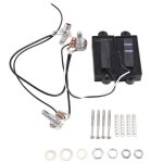 Harnais de fil de micro de guitare electrique pb bass 4 cordes pour guitare electrique ensemble de micros ...