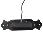 Harnais de micro a simple bobinage a 6 cordes pr� - c�bl�s avec potentiom�tres de volume et de tonalit� ...