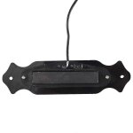 Harnais de micro a simple bobinage a 6 cordes pr� - c�bl� avec volume et tonalit�