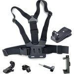 Harnais de poitrine support, sac  dos bandoulire pour telephone appareil photo, compatible avec iphone ...