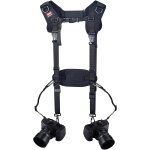 Harnais de sangle de caméra double sangle de caméra double réglable a dégagement rapide avec attache ... Harnais de sangle de caméra double sangle de caméra double réglable a dégagement rapide avec attache ...
