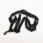 Harnais de saxophone réglable, sangle d'épaule en nylon, ceinture pour alto / tenor / soprano, pièces ... Harnais de saxophone réglable, sangle d'épaule en nylon, ceinture pour alto / tenor / soprano, pièces ...