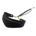 Harnais de saxophone réglable en cuir, sangle de cou, ceinture d'épaule, pièces de saxophone avec fermoir ... Harnais de saxophone réglable en cuir, sangle de cou, ceinture d'épaule, pièces de saxophone avec fermoir ...
