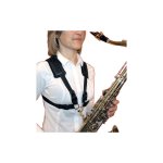 Harnais pour saxophone ténor, alto, baryton bg s41cmsh - confort - pour femme Harnais pour saxophone ténor, alto, baryton bg s41cmsh - confort - pour femme