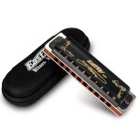 Harpe de blues diatonique a 10 trous, orgue a bouche, clé de c a, instruments de musique professionnels, ... Harpe de blues diatonique a 10 trous, orgue a bouche, clé de c a, instruments de musique professionnels, ...