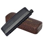 Harpe harmonica chromatique professionnelle golden butterfly wh12, 12 trous, orgue a bouche, semi - mat, ... Harpe harmonica chromatique professionnelle golden butterfly wh12, 12 trous, orgue a bouche, semi - mat, ...