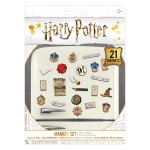 Harry potter - 21aimants - magnet set. 18x24cm
