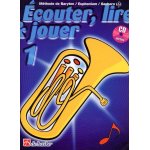 De haske ecouter, lire & jouer - baryton euph saxhorn 1 m�thode pour baryton
