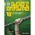 De haske - easy steps m�thode pour clarinette tome 1 (n�erlandais)