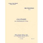 Hasselmans : guitare pour harpe Hasselmans : guitare pour harpe