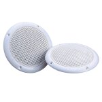 Haut - parleurs 80w plafond encastrable waterproof hifi amplifie compatible smartphone google home bluetooth ...
