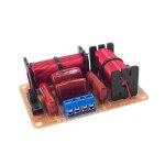 Haut - parleur audio 100w, 2 voies, diviseur de frquence, aigus, basses, filtres croiss, bricolage, ...