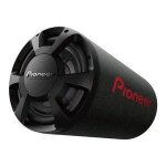 Haut - parleur auto pioneer ts - wx306t - caisson de graves 30 cm bass reflex avec botier tubulaire ...