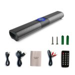 Haut - parleur bluetooth 20w sans fil home tv soundbar sound fm radio tf card aux haut - parleur d'ordinateur ...