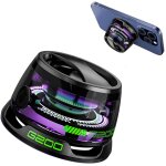 Haut - parleur bluetooth magnétique g200 portable avec lumière multicolore rvb et support de téléphone, ... Haut - parleur bluetooth magnétique g200 portable avec lumière multicolore rvb et support de téléphone, ...